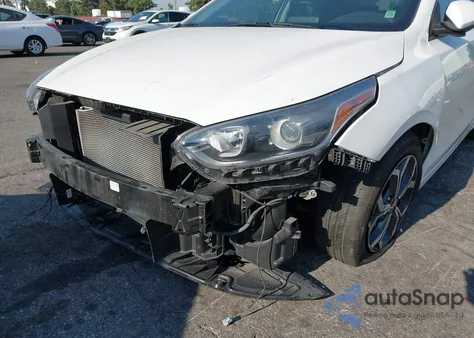 2021 Kia Forte Fe/Lxs из США, поврежденный, VIN 3KPF24AD5ME291251